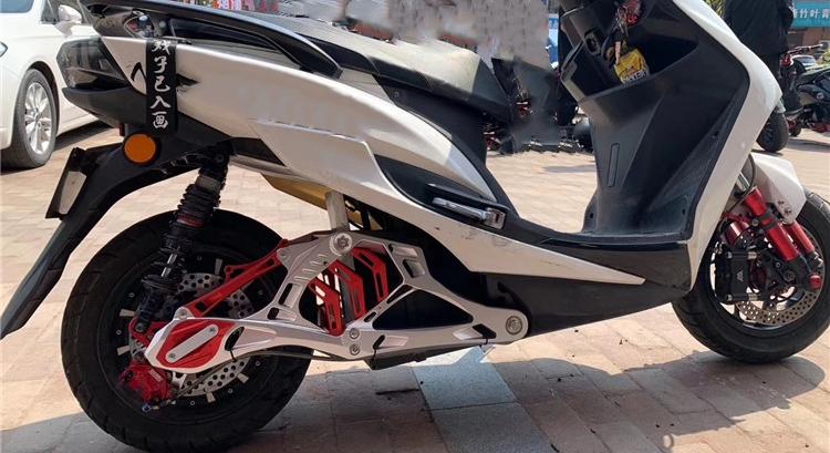 龙骨平叉鬼一战速劲战四代目小龟铝合金平叉龙骨排骨平叉cnc改装平叉