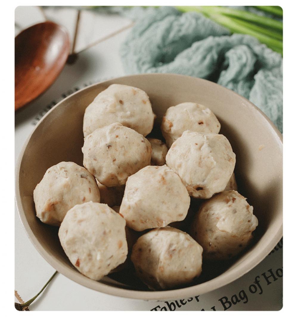 口水福正宗香菇猪肉丸500g新鲜烧烤关东煮火锅食材丸子速冻250g250g小