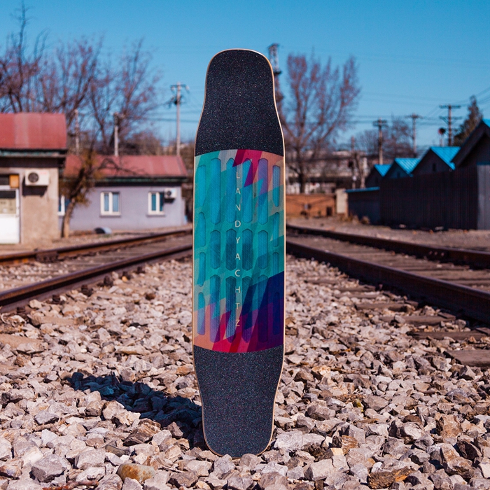 landyachtz滑板长板女成人初学者专业板长板单板面女生入门镂空轻量舞