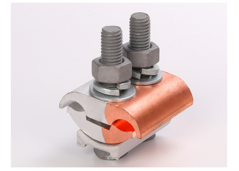 定制铜铝接头过渡连接电缆异形并沟线夹t型导线三通分支线头并线神器