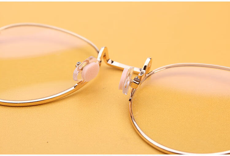 裴拉婷新品眼镜鼻托防滑护眼超软眼镜鼻托贴防滑鼻垫防压痕配件硅胶腿