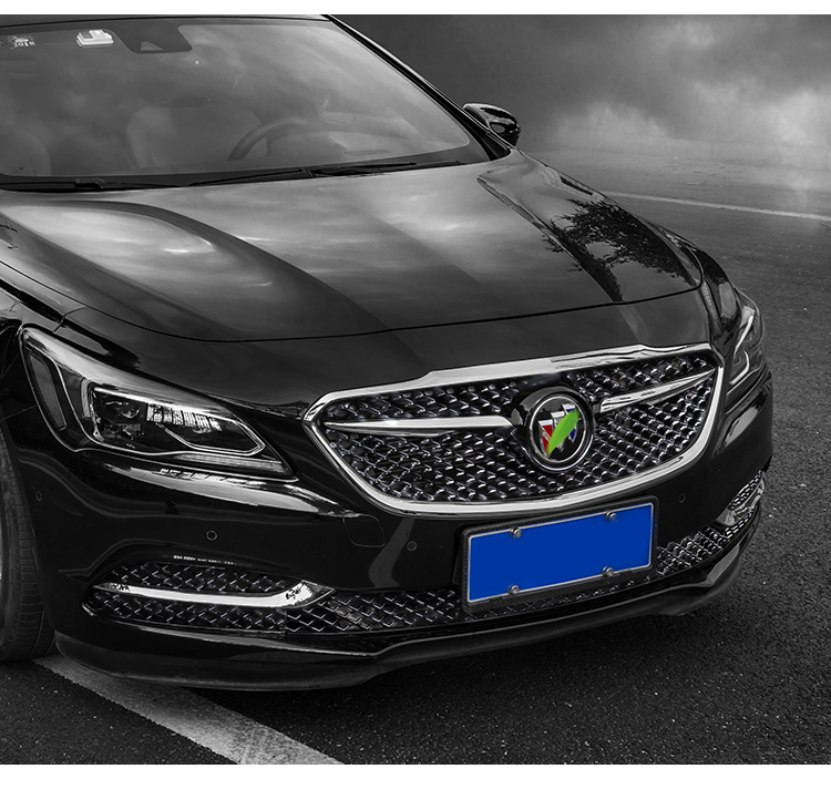 车烽特 适用于别克君越16-21款avenir前脸中网改装 君越专用蜂窝中网