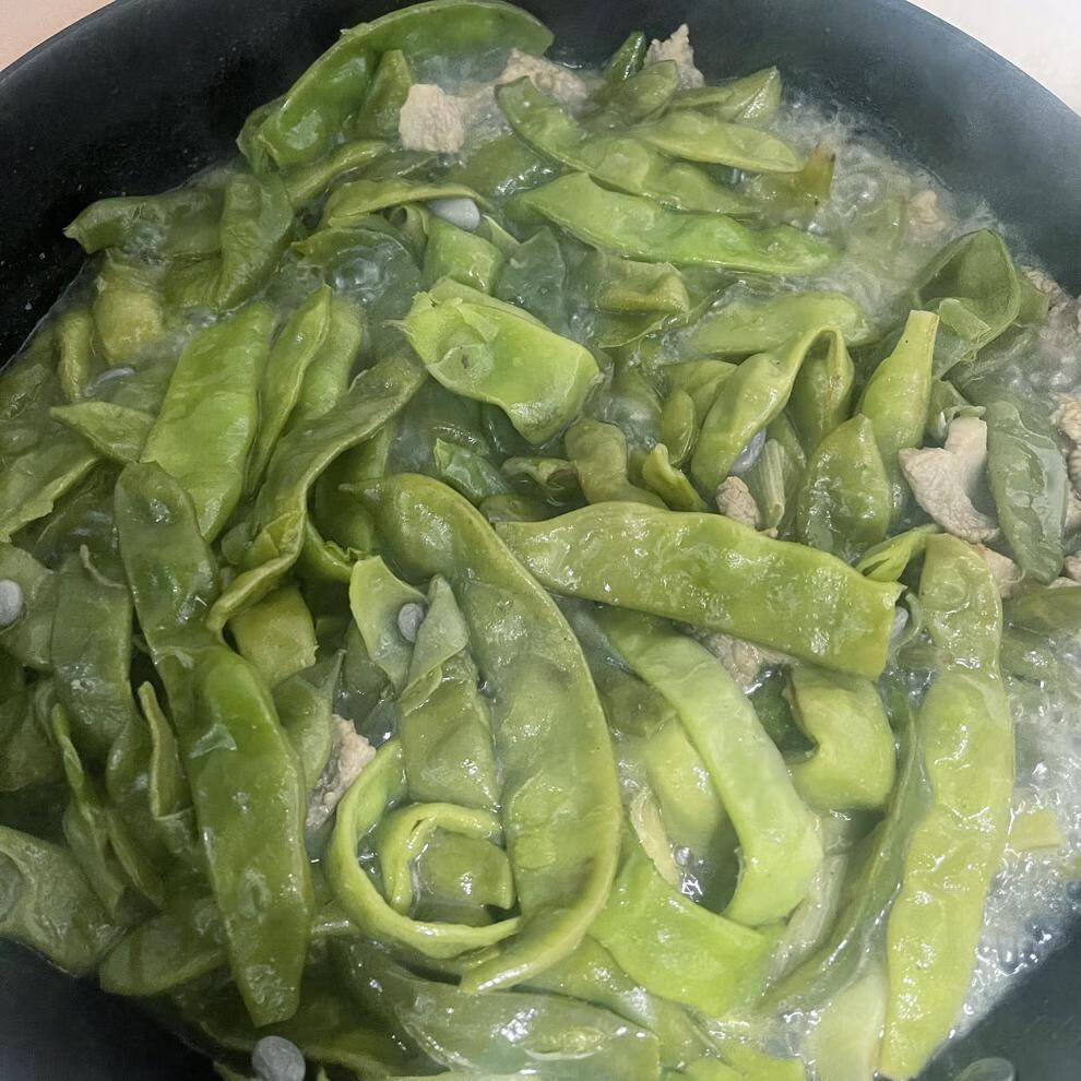 东北豆角 东北速冻油豆角 新鲜开锅烂九月青宽面豆角当季蔬菜2/4斤