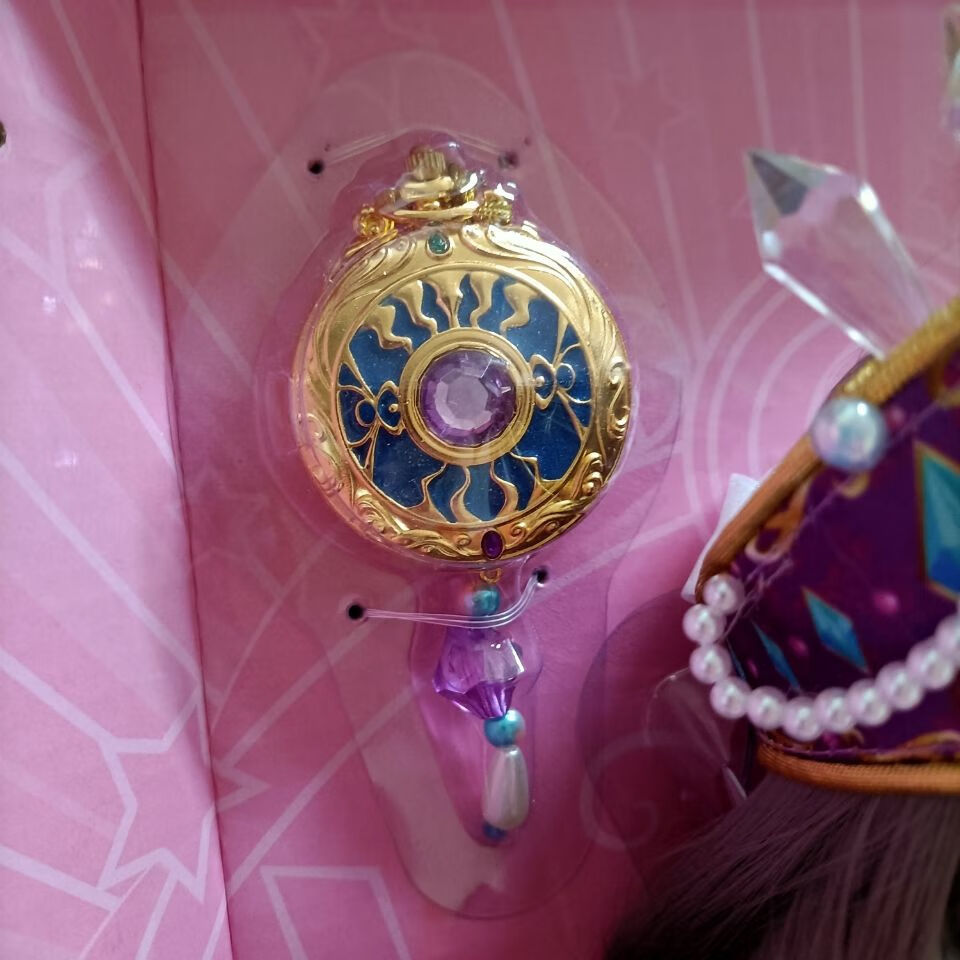 时间公主的怀表时间公主怀表时希怀表娃娃配件怀表能走时间圣诞礼物