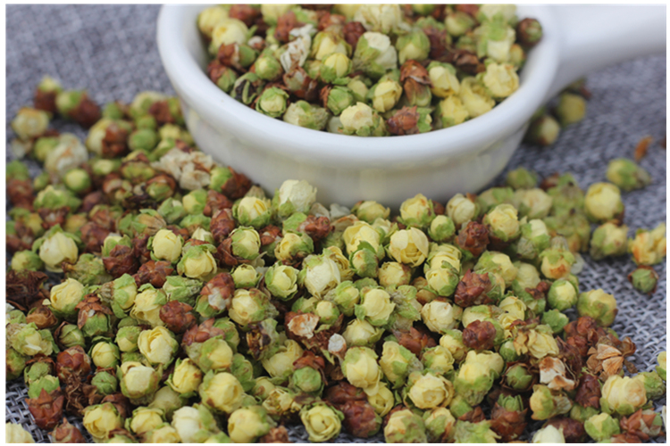 玫瑰花茶绿梅花包无熏硫100克白梅花白梅花也叫绿萼梅绿萼梅白梅花