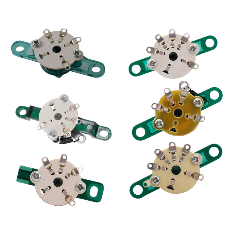 现货适用于鸿运扇台扇电风扇开关配件三档四档位调速带摇头通用壁挂式