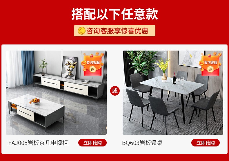 A家家居 意式极简科技布沙发现代简约客厅小户型三人位沙发轻奢网红款组合家具 三防科技布沙发(冷岩灰-乳胶款) 四人位(约3.2米)