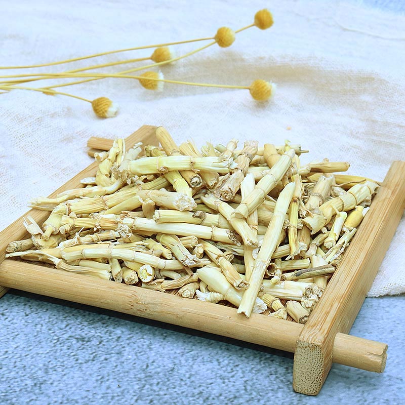 白茅根500g邮 新鲜白茅根茶茅草根泡茶芦根毛根草茅根干【图片 价格