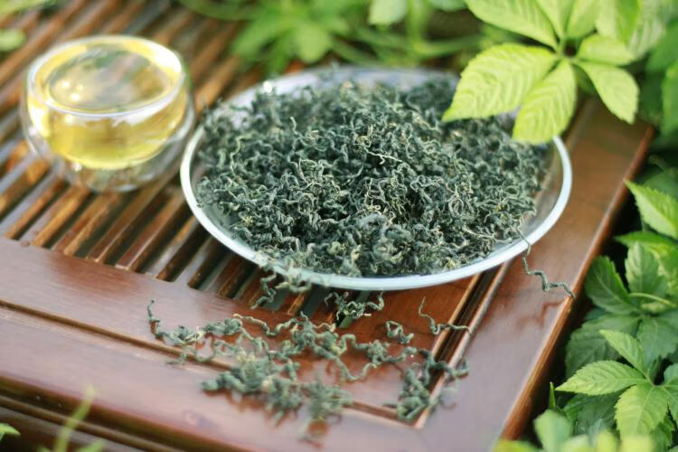 5折绞股蓝500g七叶野生中绞股蓝绥宁绞股蓝茶叶