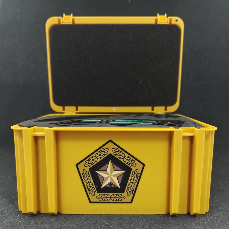 csgo周边实体伽玛2箱子cos收纳箱生日礼物玩具爪子蝴蝶道具绿多普勒一