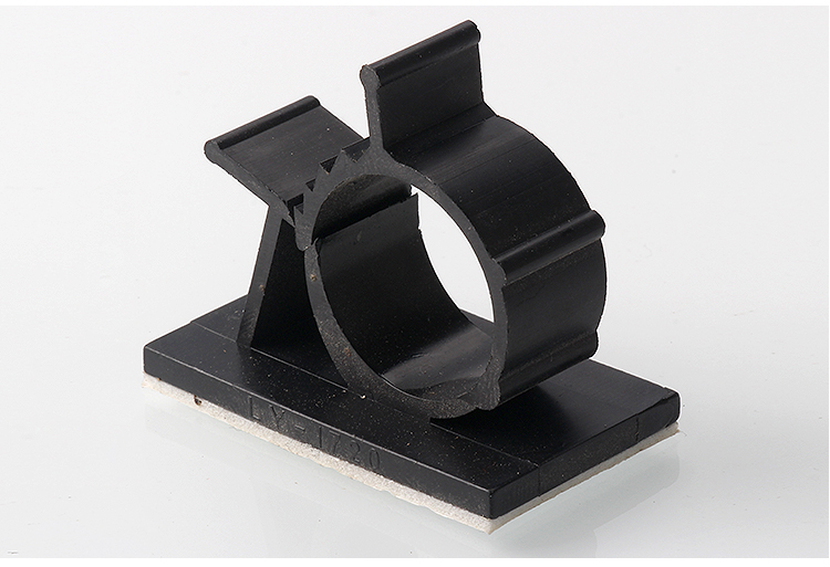 线夹自粘式线卡线扣固定座理线束线夹墙壁走线神器网线卡扣固线贴1013