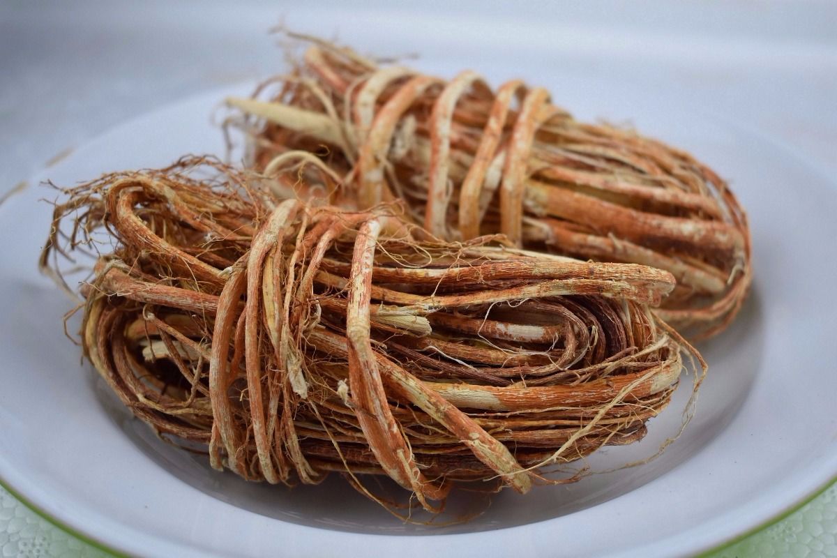 亏本卖啦正宗五指毛桃根磺五爪龙根五指伊梵麦1斤