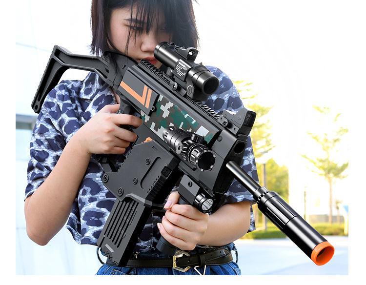 维克托抢 电动连发短剑软弹枪玩具维克托vector可发射下供男孩户外