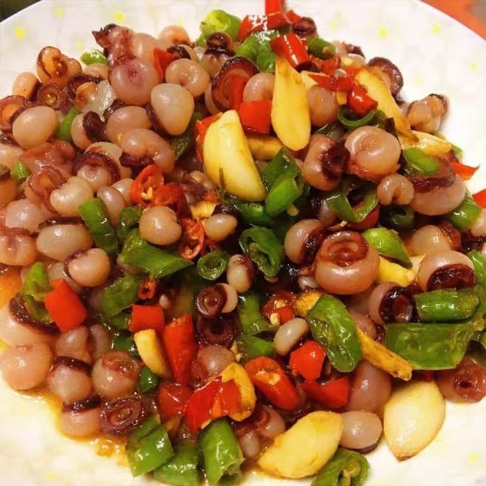 辣炒海灵谷海灵菇海鲜海灵谷海鲜海灵姑海鲜400g 2袋海灵菇【图片