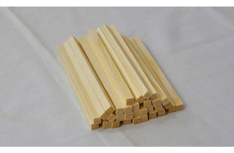 方木条松木条松木板木片diy手工模型材料木棍木棒方木条手工木条
