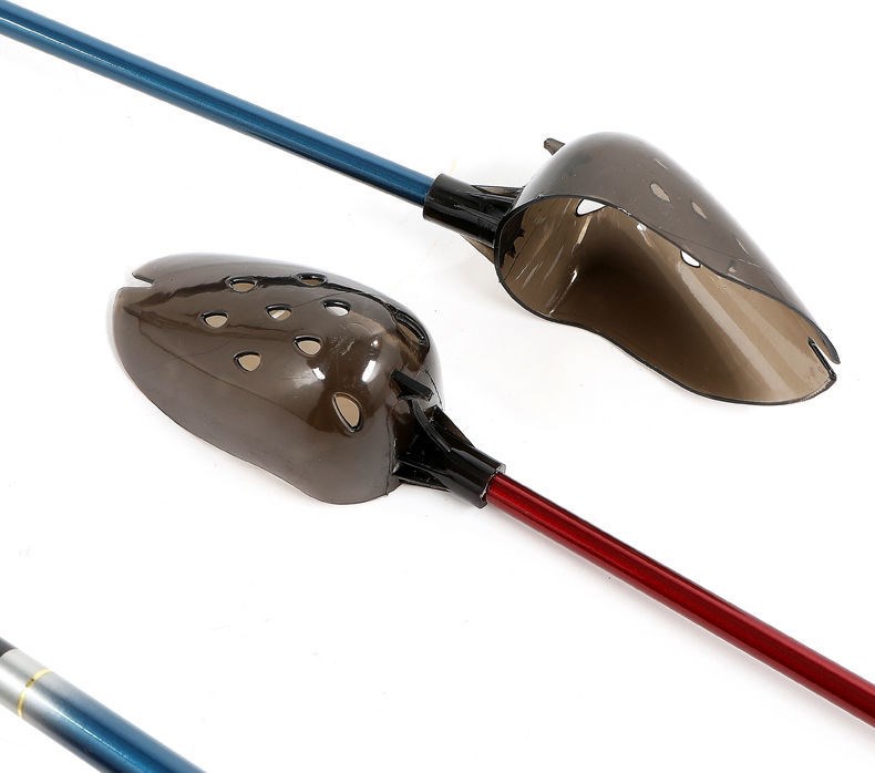 打窝勺远投 钓鱼打窝勺碳素杆80cm大号远投抛饵勺野钓打窝器垂钓渔具