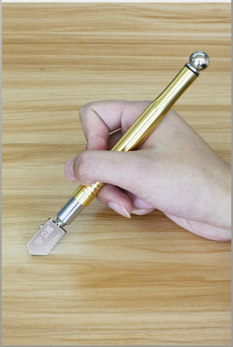 专业玻璃刀画圆玻璃刀金刚石划厚玻璃神器切割圆型家用瓷砖刀高精度刀