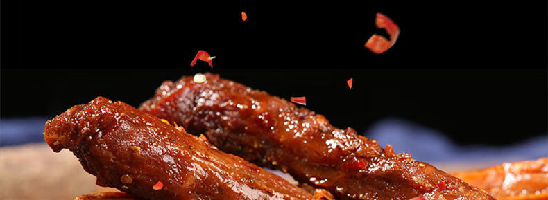 亲零嘴风干烤脖黑鸭脖味整根糖醋味香辣麻辣网红零食卤熟食类劲辣味60