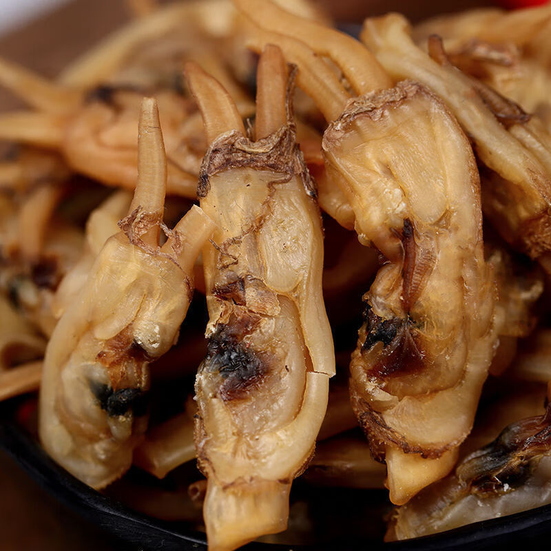 蛏干干货特级大蛏子干福建特产海蛏干海鲜野生淡晒干无沙海蛏子肉250