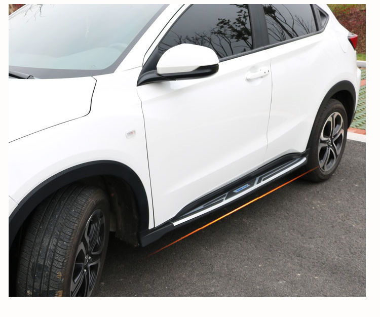 本田缤智踏板xrv脚踏板铝合金侧踏板专用于缤智xrv迎宾踏板原装款 原