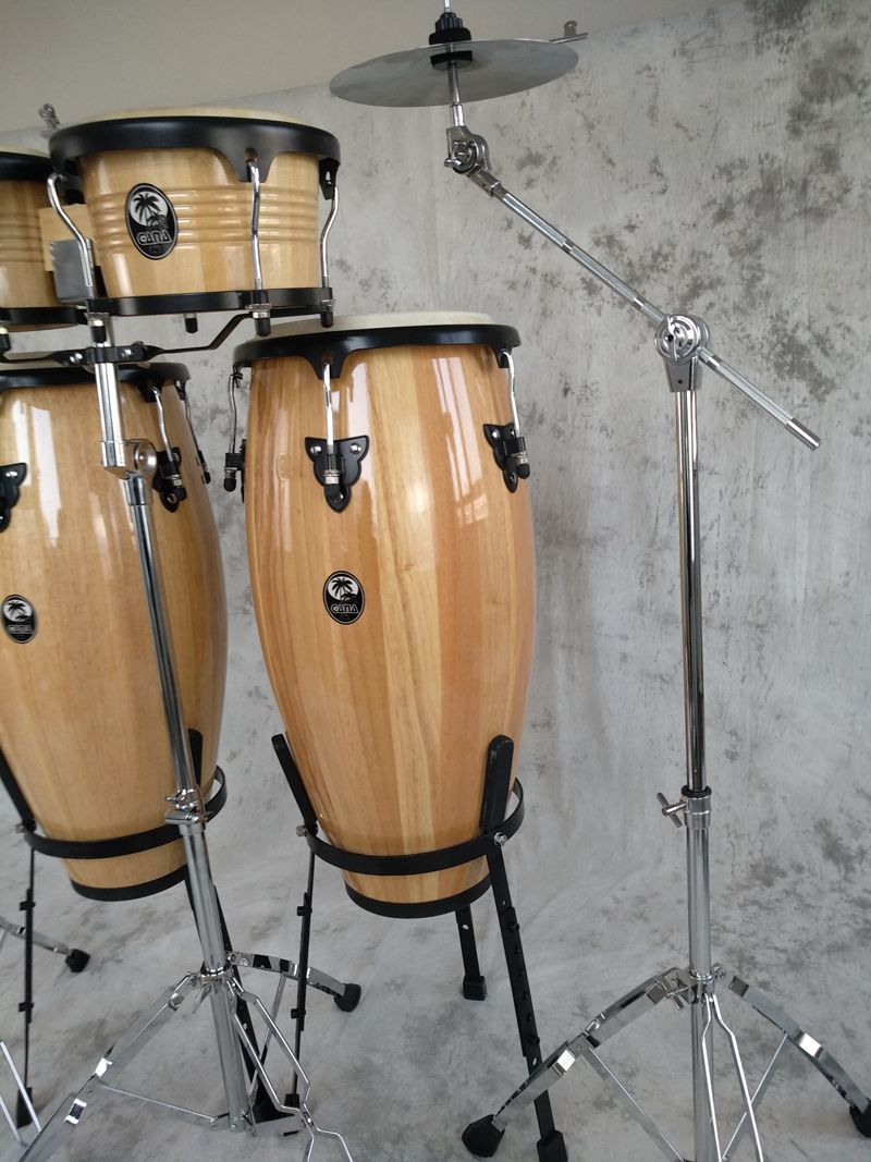 gana加纳邦戈鼓康加鼓组手鼓康佳鼓congabongo10寸11寸生日礼物情人节