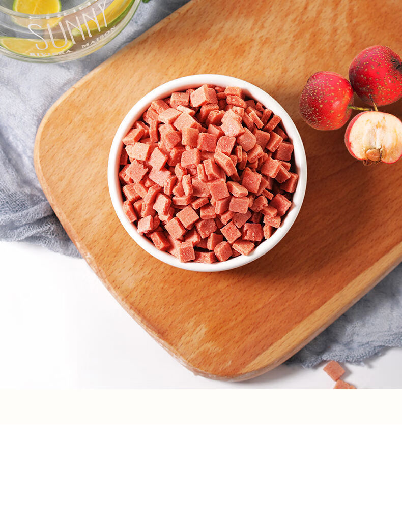 山楂碎山楂粒冰粉配料炒酸奶原料山楂片山楂丁200g2500g整箱山楂碎