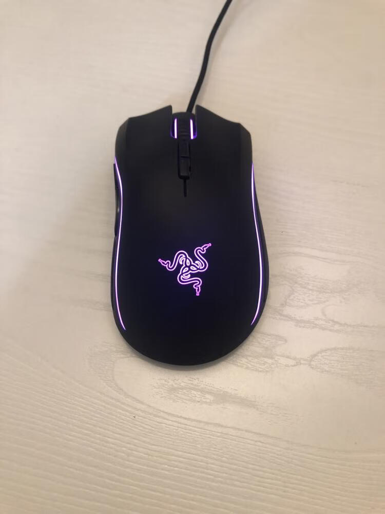 雷蛇 曼巴眼镜蛇5g竞技精英版/升级版 曼巴精英双模游戏鼠标 曼巴竞技