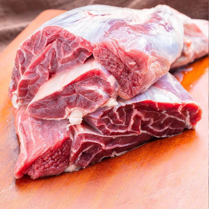 新鲜牛腱子肉鲜牛肉3斤5斤牛后腿肉生鲜牛肉整块牛腱肉卤煮小吃饭店