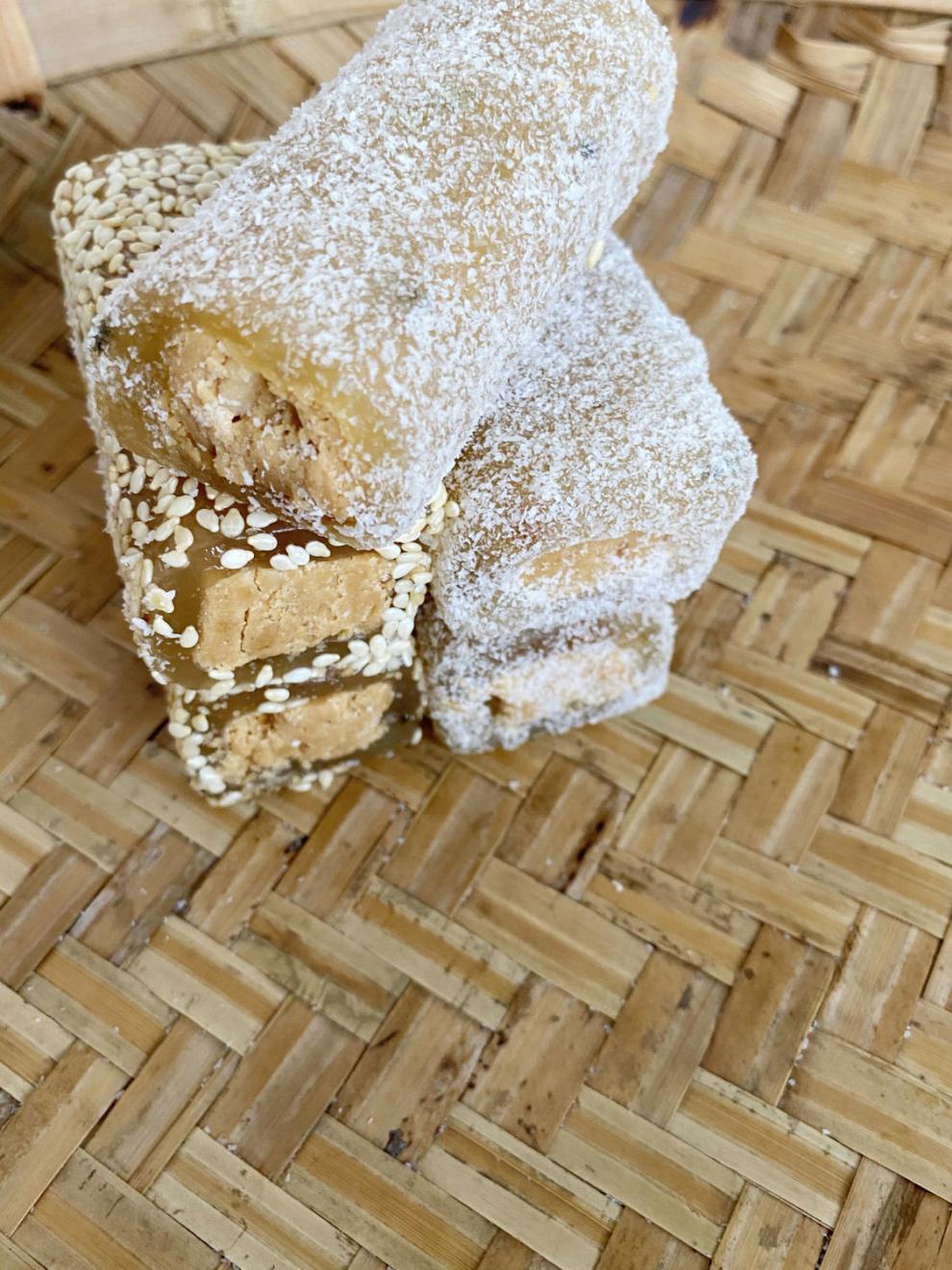 鸭脖糖鸭颈糖广东潮汕揭阳普宁特产美食潮州汕头小吃零食传统糕点