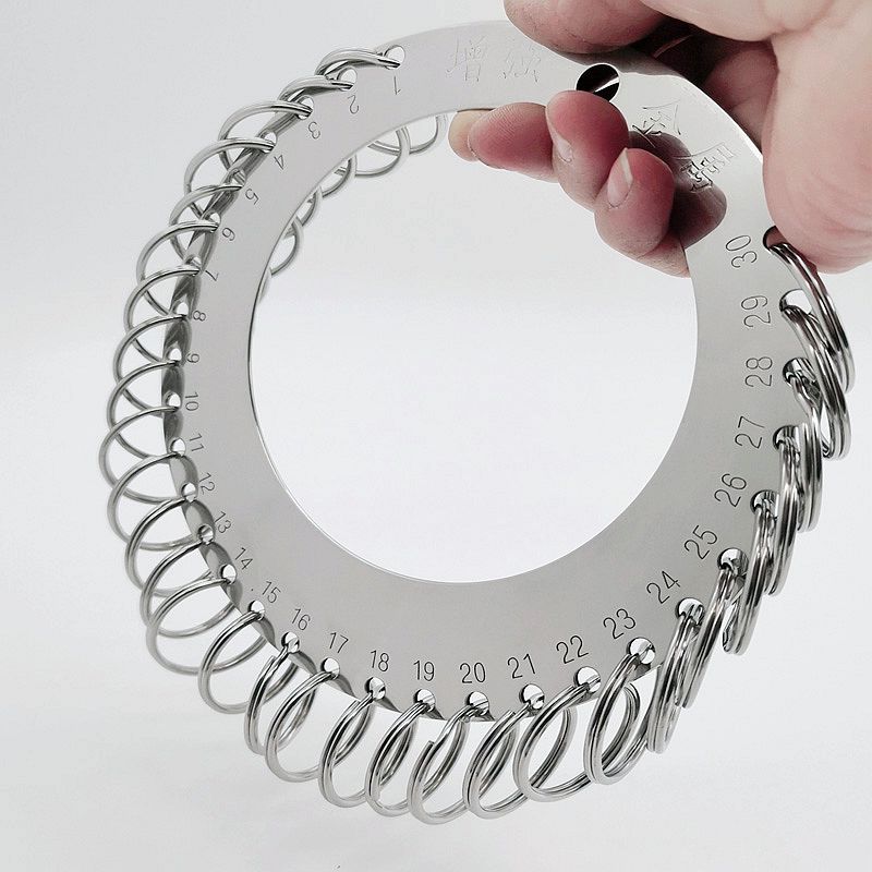 2022年新品钥匙盘不锈钢通用钥匙圆盘钥匙板公司酒店出租房钥匙扣钥匙