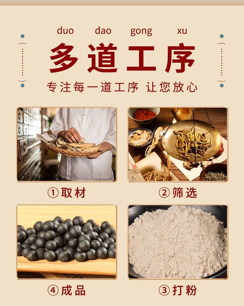 交泰丸交太丸黄连肉桂老配方肉桂黄连交泰丸250克