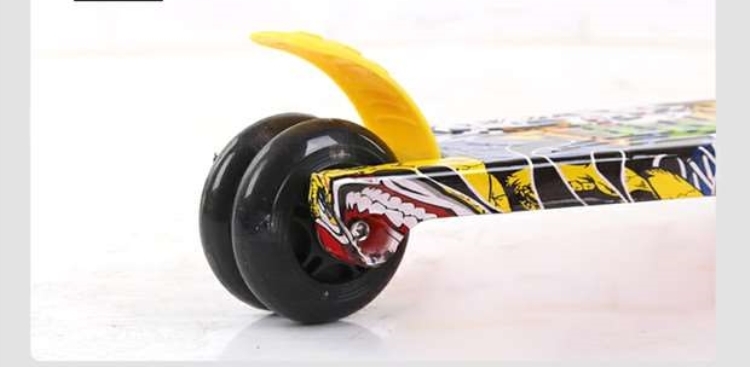 米高滑板车三合一同款滑板车1-3岁4-6岁双轮6一12岁两轮活力板十二岁