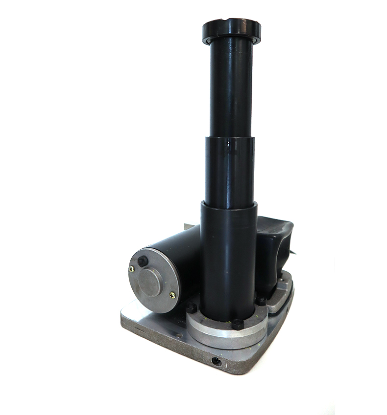 12v电动液压无线遥控千斤顶地磅改装车载通用24伏油压低位千金顶 只做