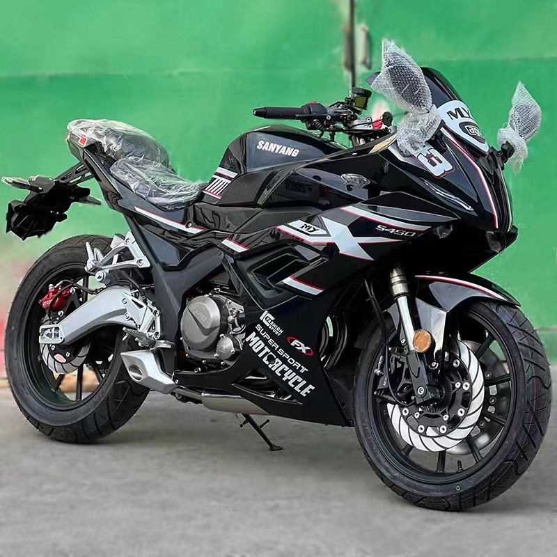 适用原厂魔影s450/s250摩托车跑车外壳/宝雕双r车壳n19小忍者v6r3全套