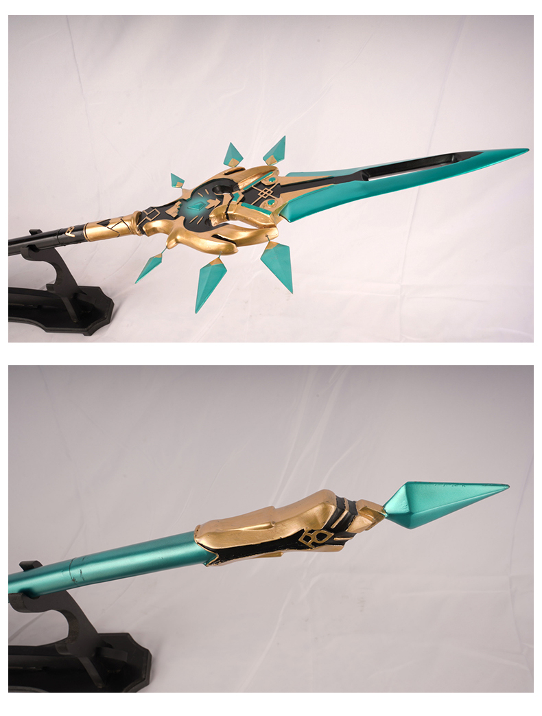 【natto】和璞鸢原神cos魈长柄道具收藏模型1:1摆件魈cos道具 和璞鸢