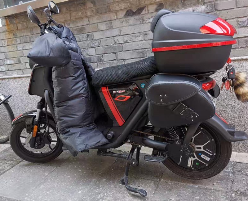 电动车边包侧挂包通用小牛爱玛雅迪台铃新日小刀9号侧边箱防水型98双