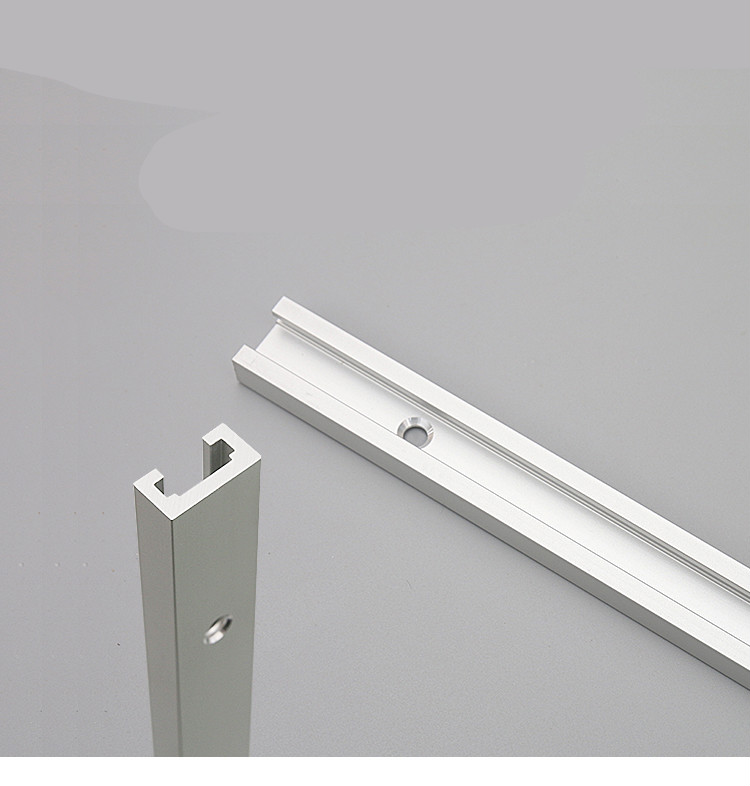 新款滑槽得伟in通用推把t槽靠山限位改装木工滑条吴新pws03米t小槽