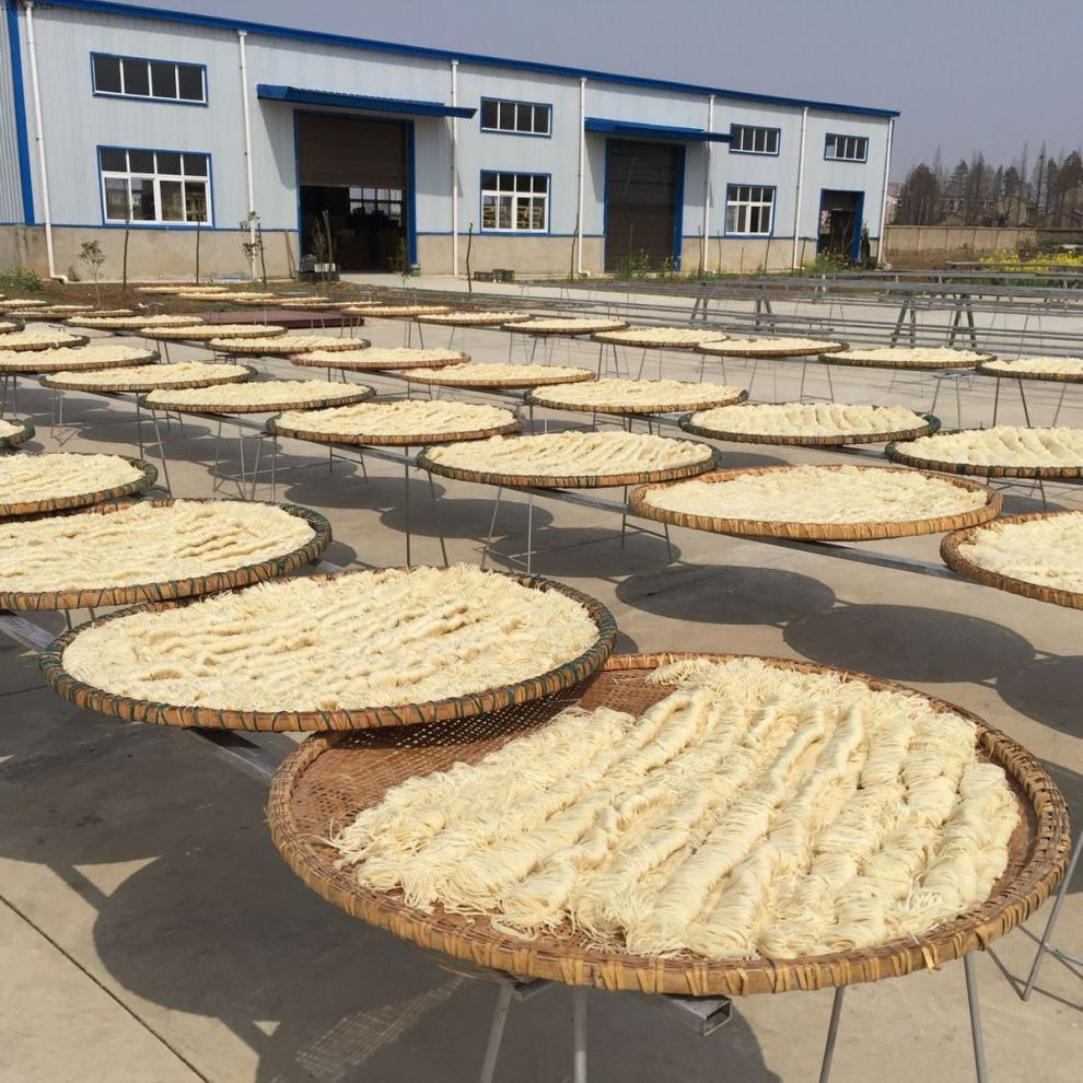 湖北特产 云梦鱼面湖北特产孝感传承工艺刘家精制礼盒装煮火锅汤面