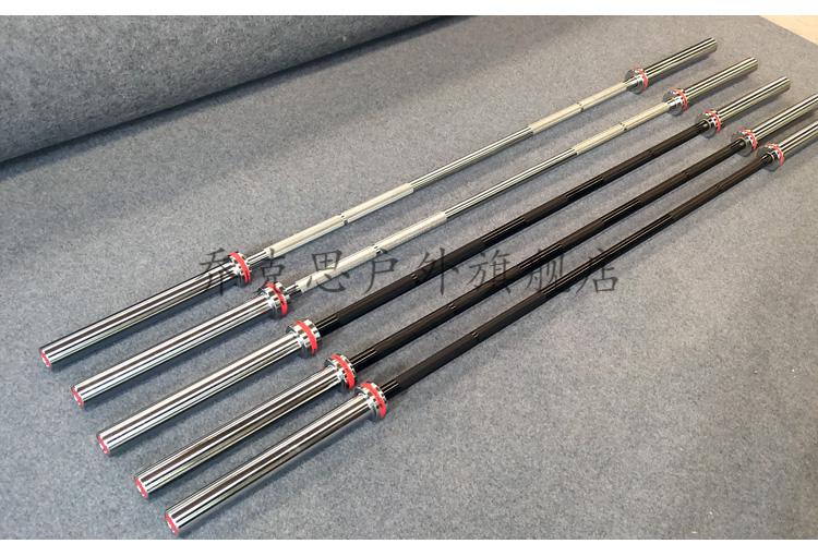 杠铃杠铃杆家用奥杆商用22米杠铃杆级20公斤健身器材奥杆22mt112米直