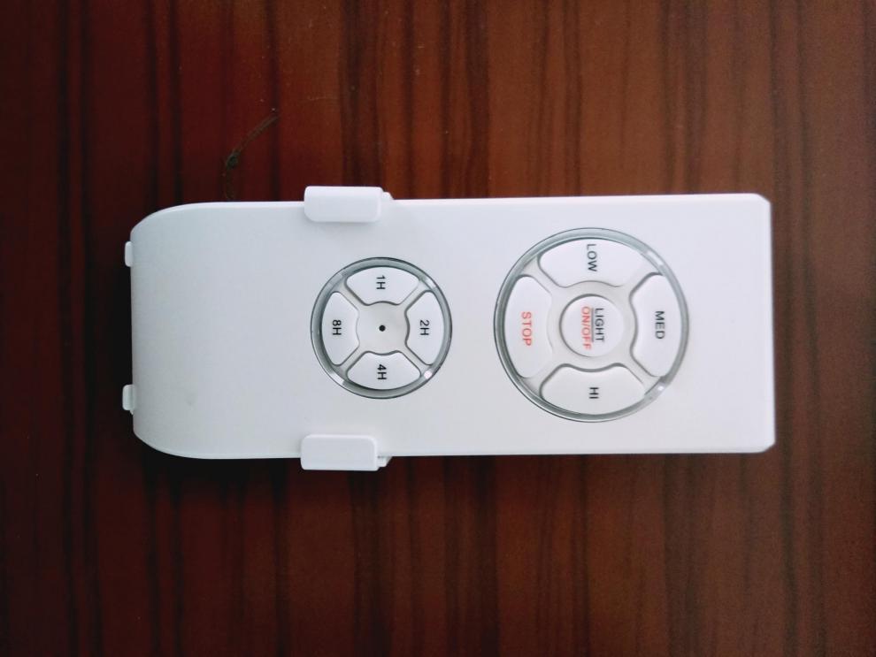 风扇灯吊扇灯壁控开关中文英文遥控器接收器中文遥控