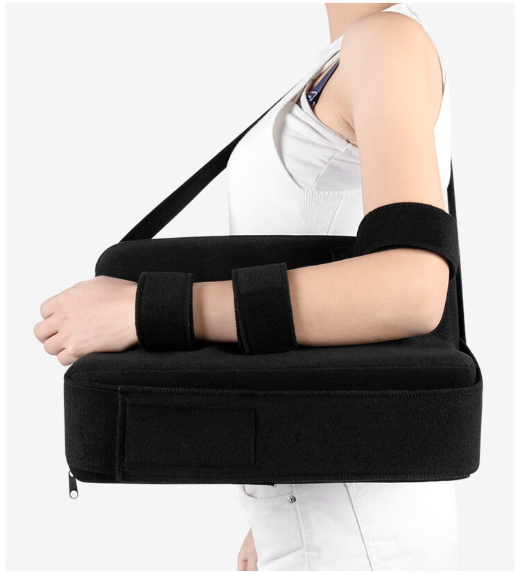 肩外展枕固定支具矫形器 手臂吊带肱骨肩柚肩关节支架kx 灰色标准款