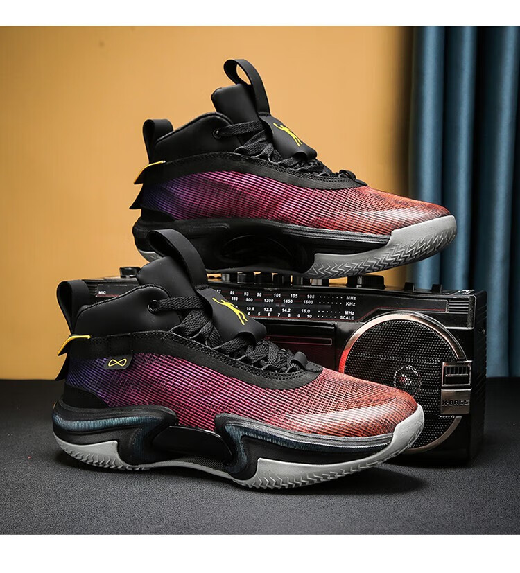 aj36郭艾伦篮球鞋男利刃3夏季闪击9透气防滑缓震科技户外场地训练球鞋