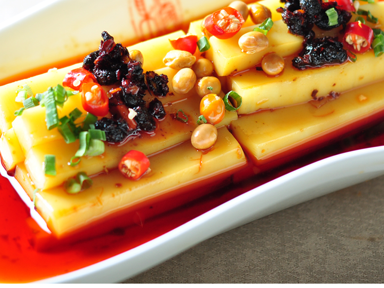 5斤豌豆粉云南特产凉粉粉自制南方凉粉原料批发黄豌豆淀粉凉粉粉