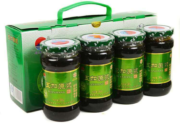 黑龙江特产乌苏里江 刺五加膏 刺五加浸膏茶籽 短梗五加原浆 170克装