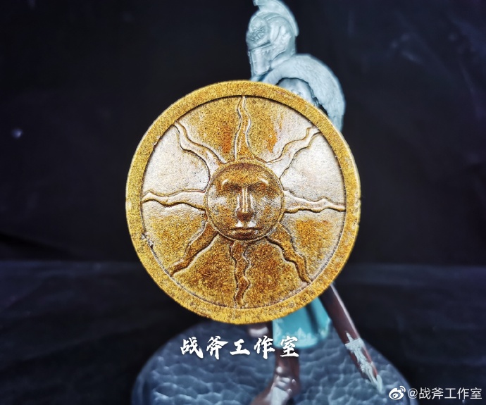 黑魂周边太阳徽章黑暗之魂cos道具赞美太阳另类书包扣冰箱贴耳朵冰箱