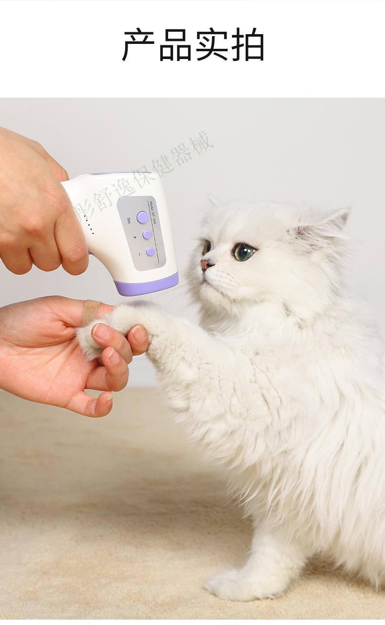jd健康宠物体温计猫咪体温计测动物体温温度计兽用体温枪