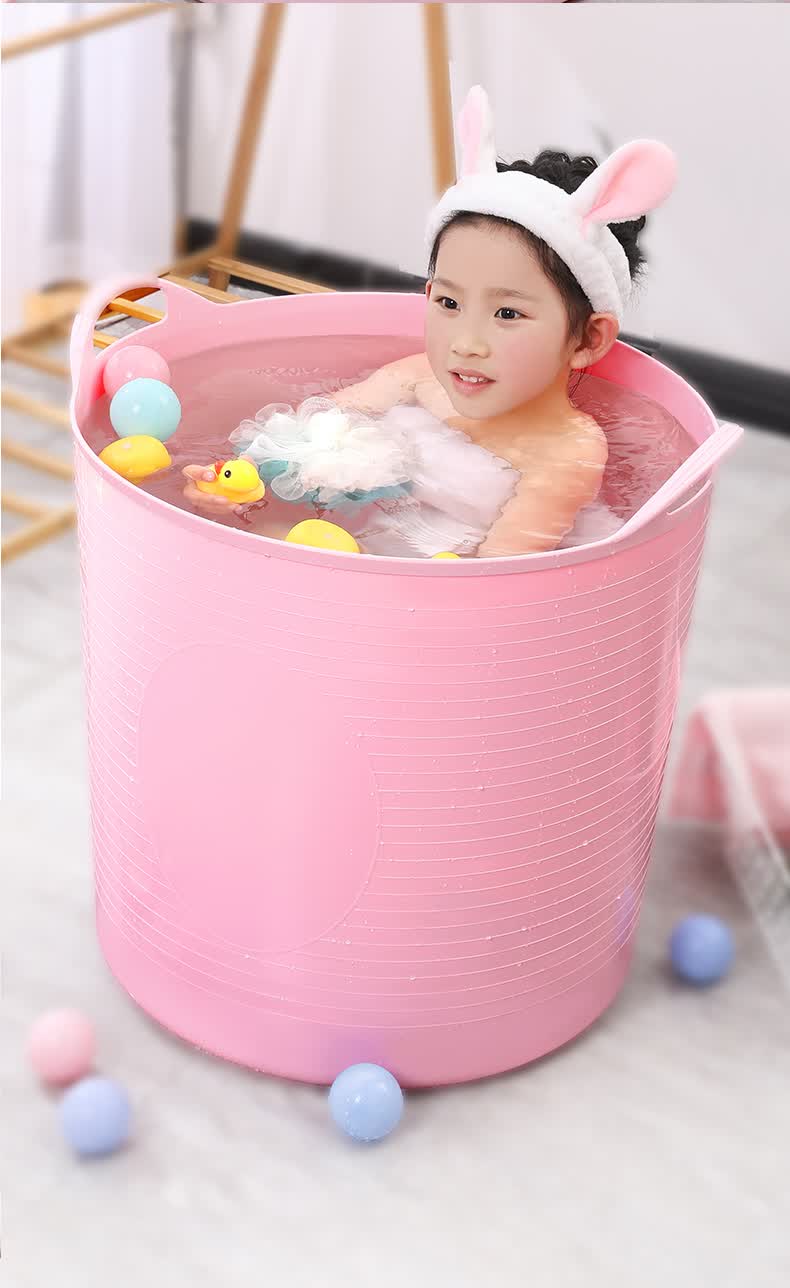 电加热泡澡桶大儿童洗澡桶浴桶可坐小孩游泳桶婴儿宝宝泡澡桶家用洗澡