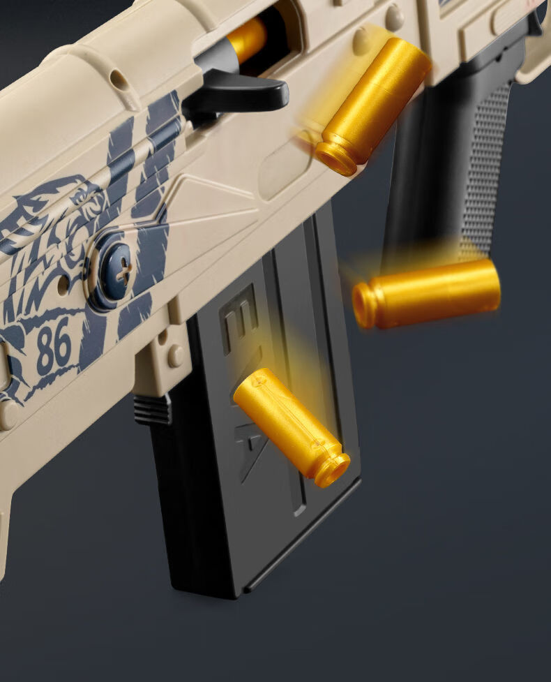 狗砸枪可发射 抛壳groza狗杂手动上膛精英战场软弹儿童玩具枪男孩科教