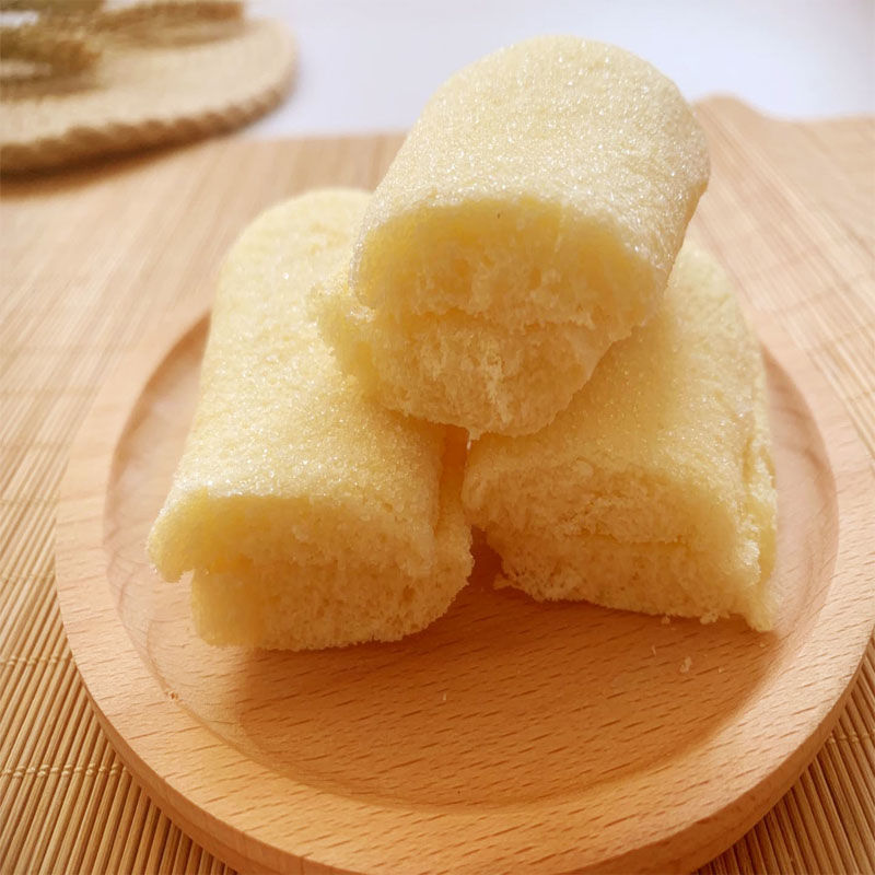 东北特产老式糕点长白糕牛舌饼长条糕牛舌头500g