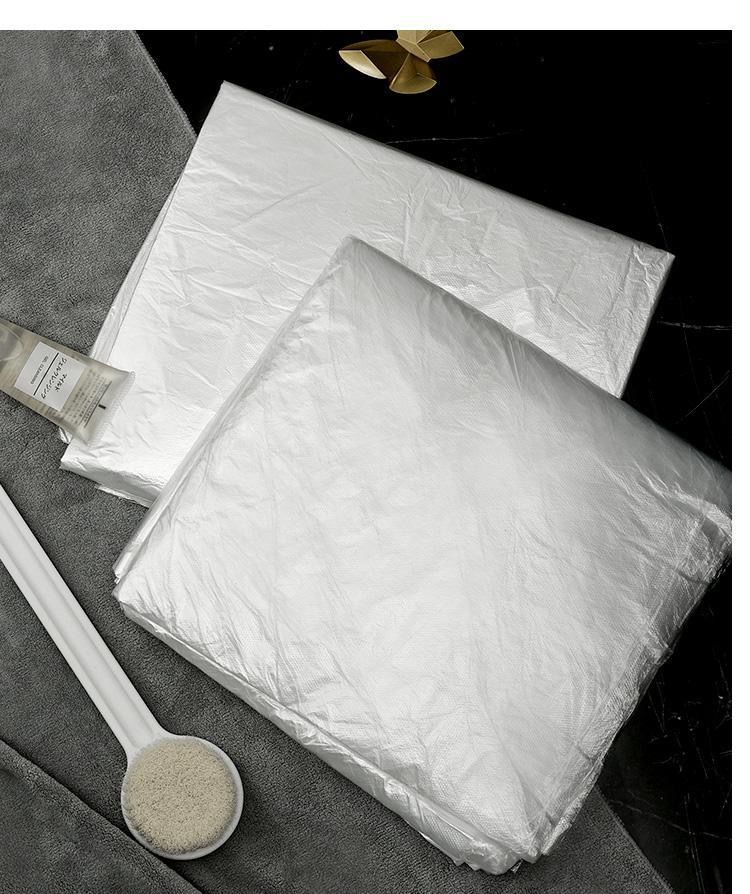 一次性浴缸泡澡袋环保浴袋婴儿洗澡袋浴盆塑料袋特大号25个一包环保浴